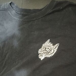 Black Graphic Men’s Shirt